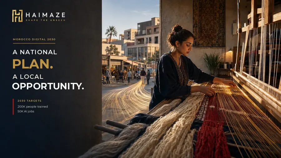 Le plan national marocain pour l'IA crée des opportunités locales pour les PME